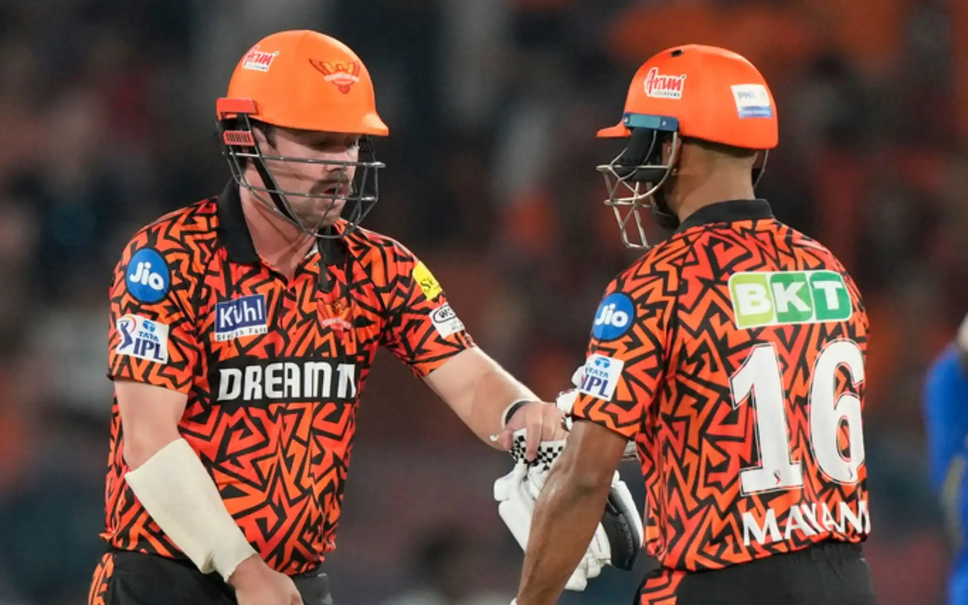 Travis Head smoked away Mumbai's bowlers at Uppal (AP)