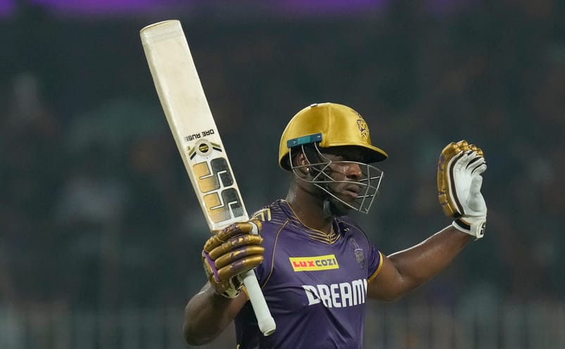 Andre Russell has a great record against RCB in IPL [AP Photos]