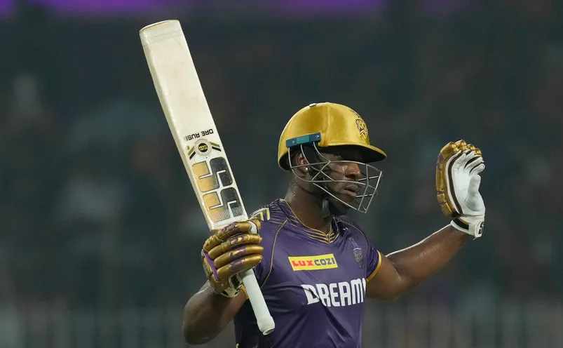 Andre Russell has a great record against RCB in IPL [AP Photos]