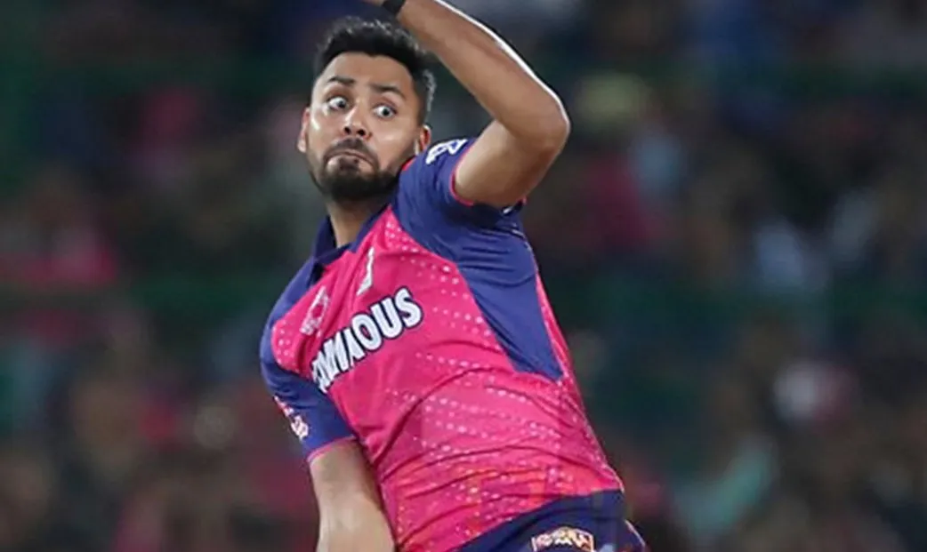 Avesh Khan bowled a brilliant last over against the Delhi Capitals [X]