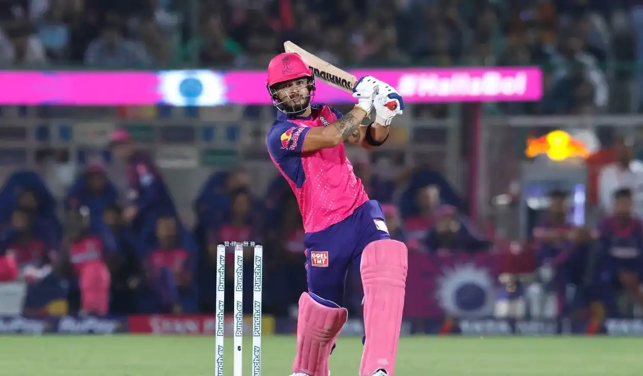 Parag's sensational innings helped RR beat DC [iplt20.com]
