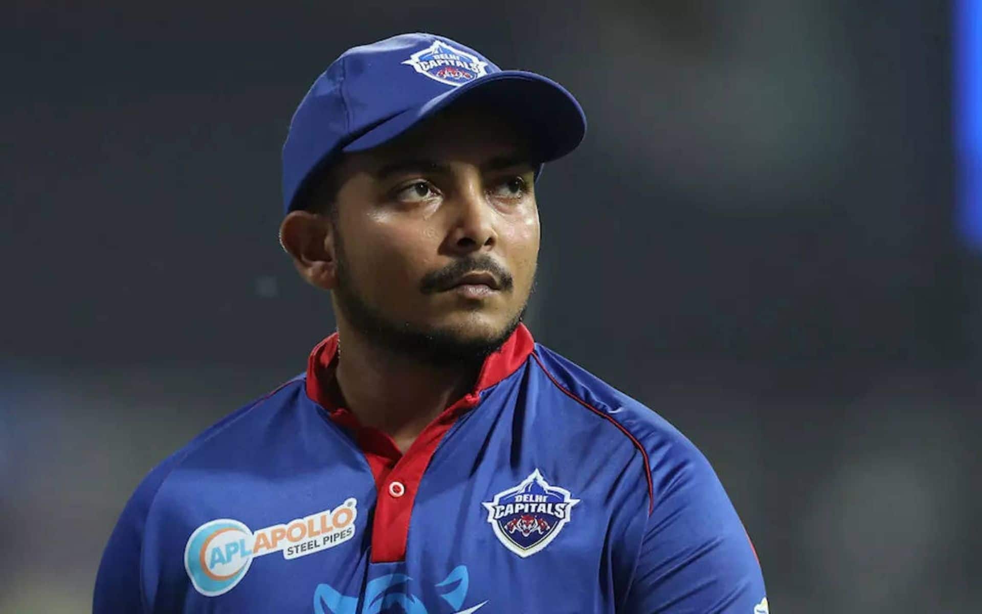 Prithvi Shaw unable to get a game for DC this IPL 2024 season (X)