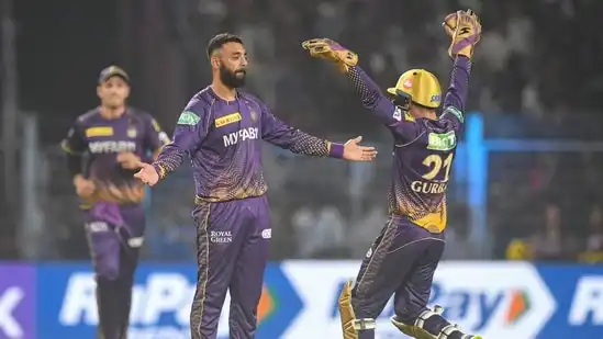 Varun Chakravarthy helped KKR win in their last visit against RCB [X]