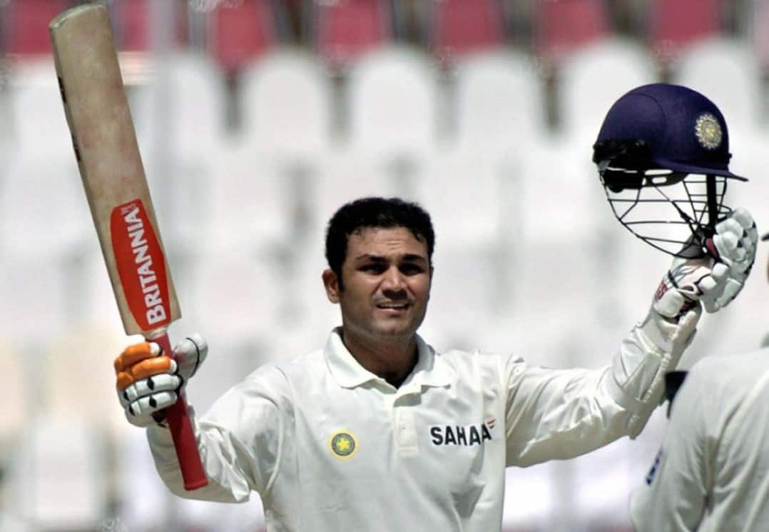 When Sehwag Tormented Pakistan And Became First Indian To Score Triple Century In Tests