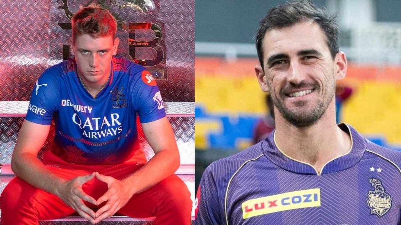 Cameron Green and Mitchell Starc have been bought with huge sums for IPL 2024 by their respective teams [OneCricket]