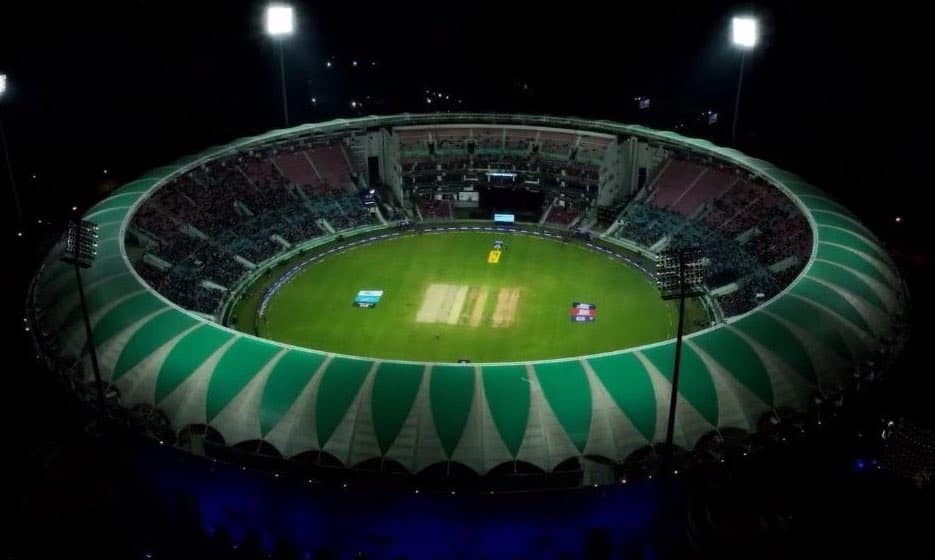 Ekana Cricket Stadium, Lucknow [X]