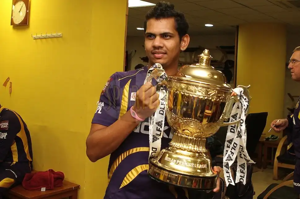 Sunil Narine will be playing his 500th T20 game today [X.COM]