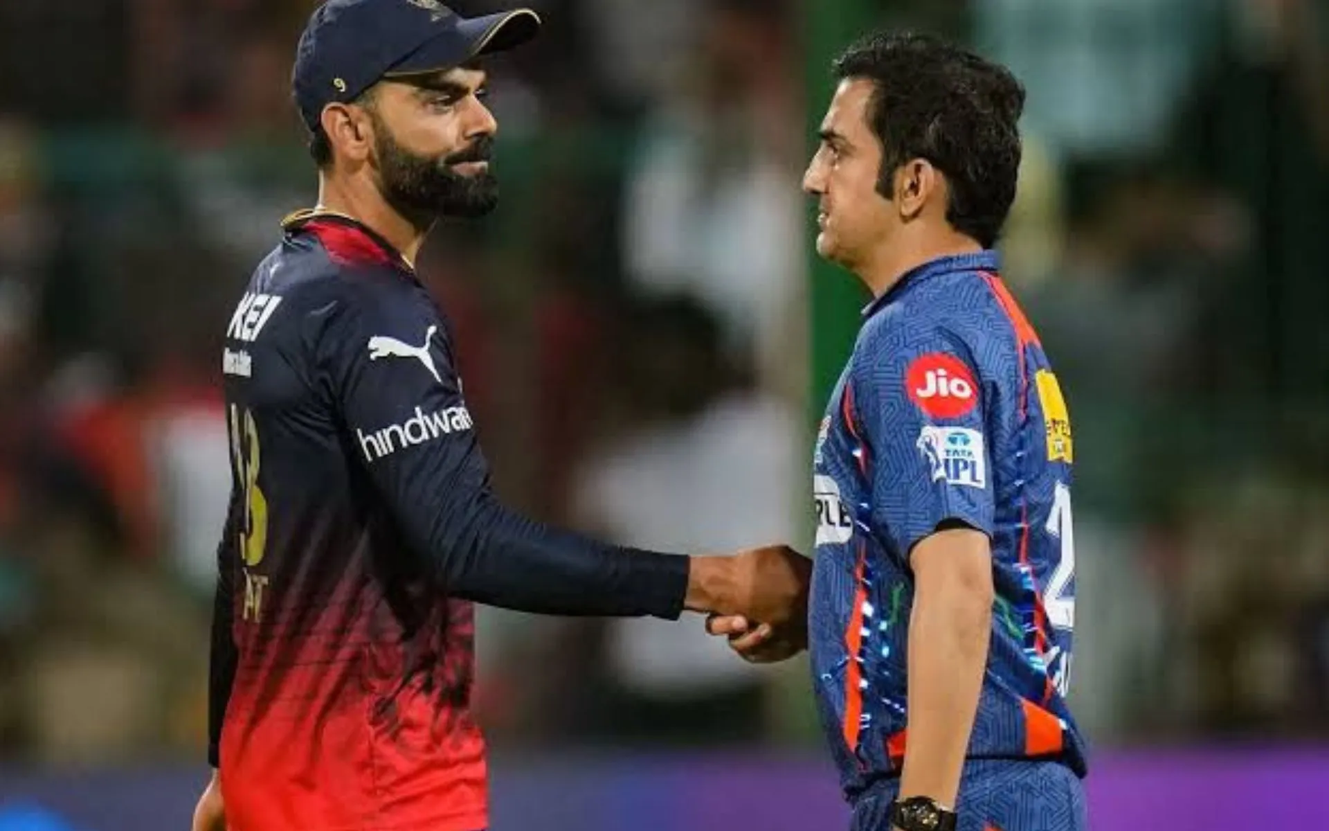 Virat Kohli and Gautam Gambhir [x.com]