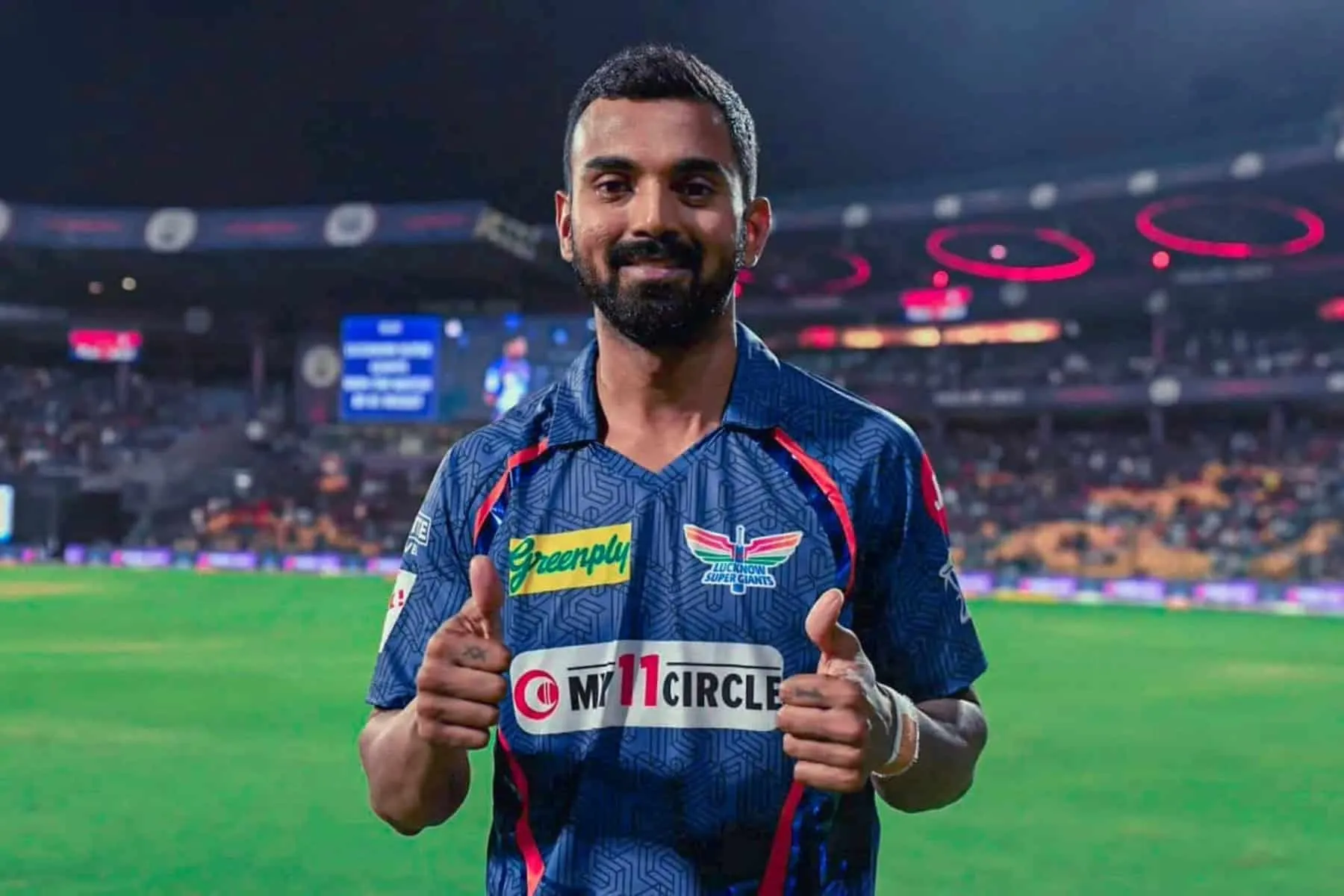 Lucknow Super Giants captain KL Rahul | Source: X.com