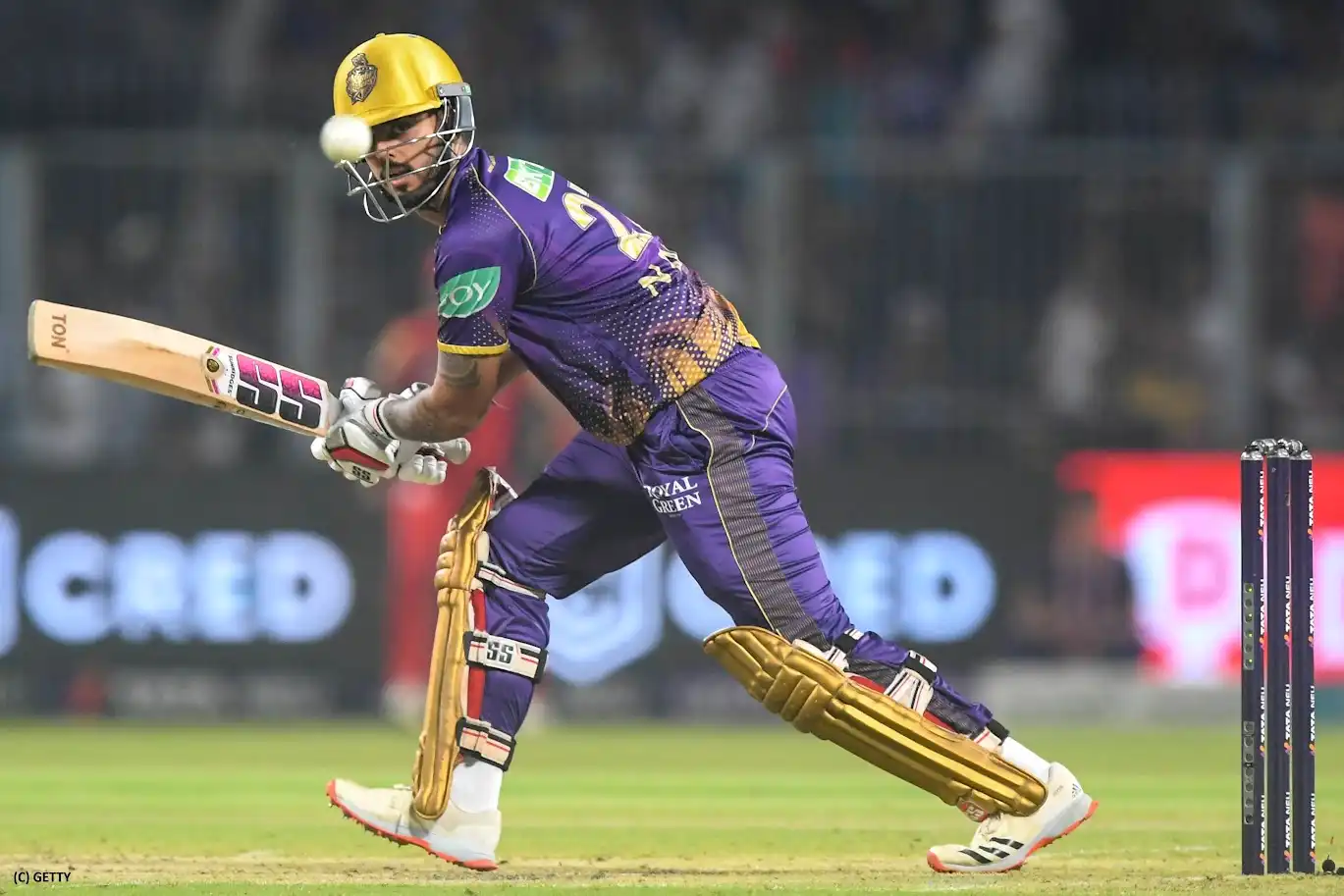 Nitish Rana was dropped due to hand injury [X]