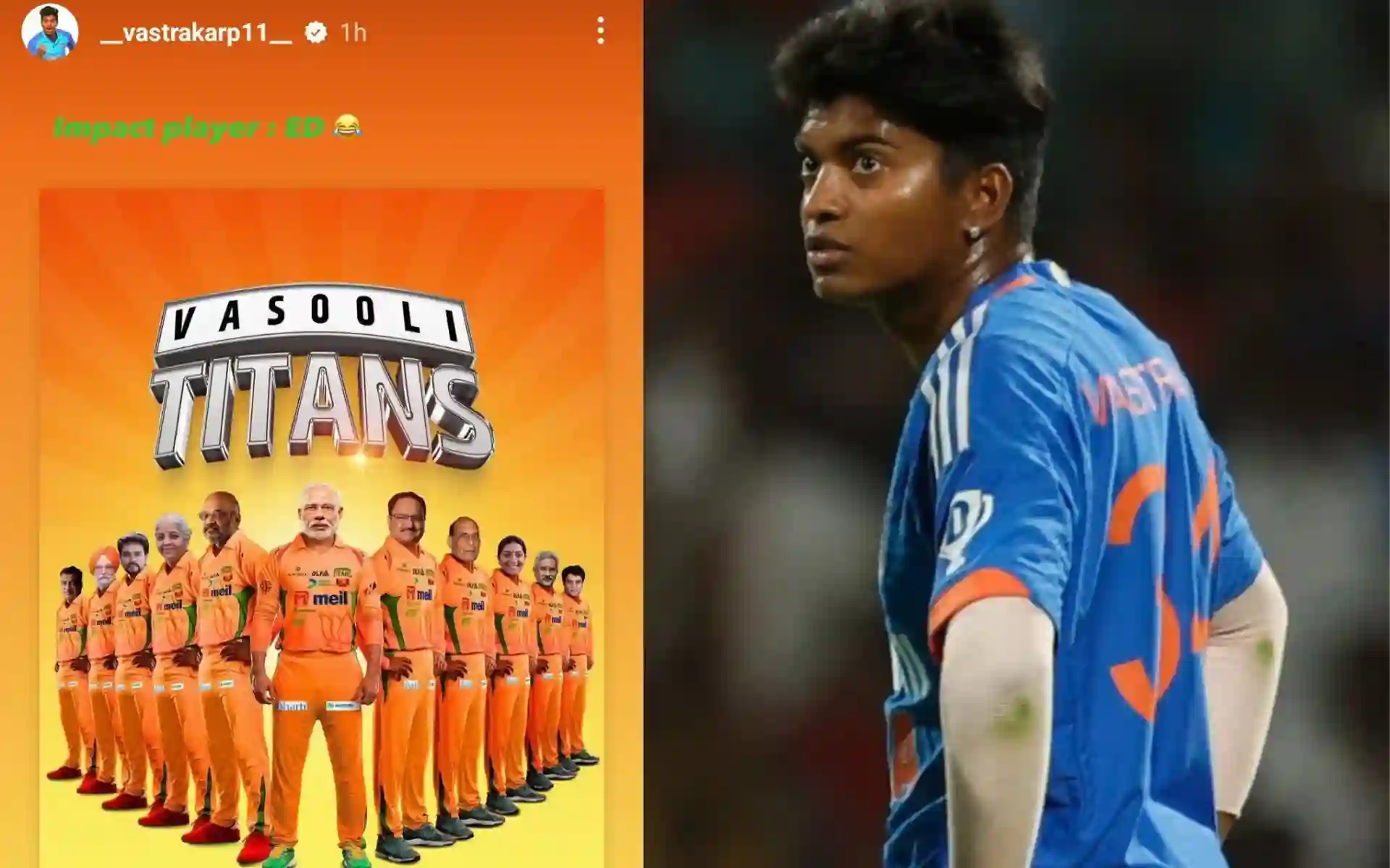 Pooja Vastrakar land in controversy over social media post (X.com)