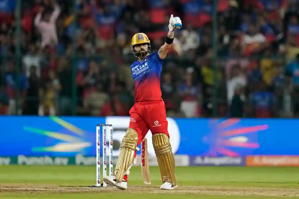 [Watch] 'Look Who Is Walking Out...Son of Bengaluru': Kannada Commentary Hails Virat Kohli