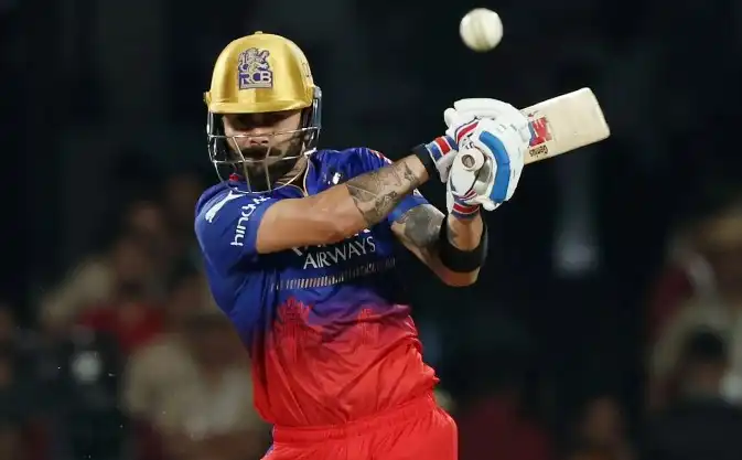 Virat Kohli in action for RCB during IPL 2024 (BCCI)