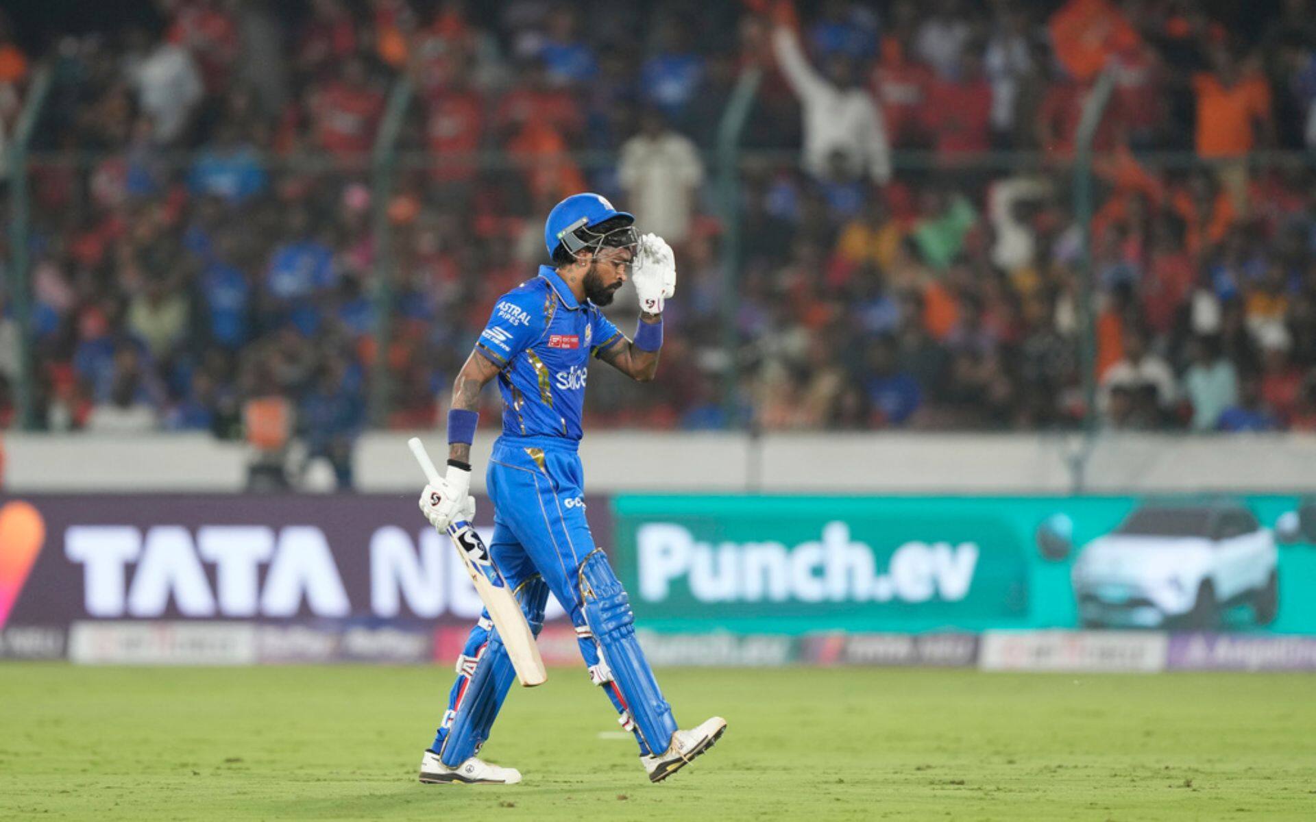 Hardik Pandya started his journey as MI captain with 2 losses (AP)