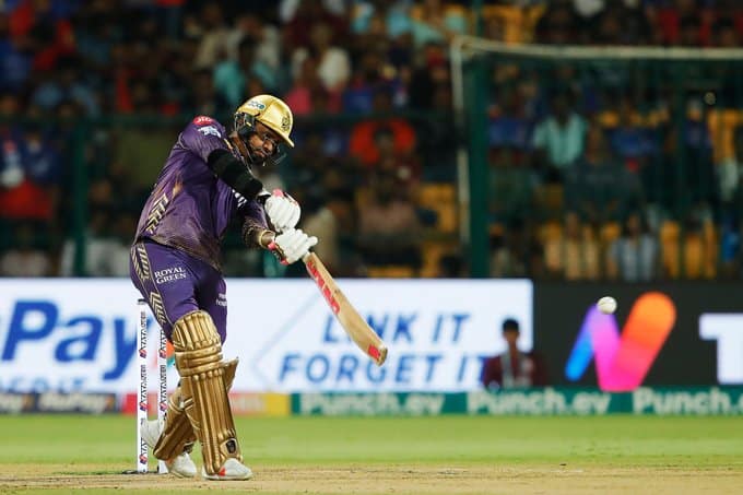 Sunil Narine returned to his very best in KKR's win over RCB [X.com]