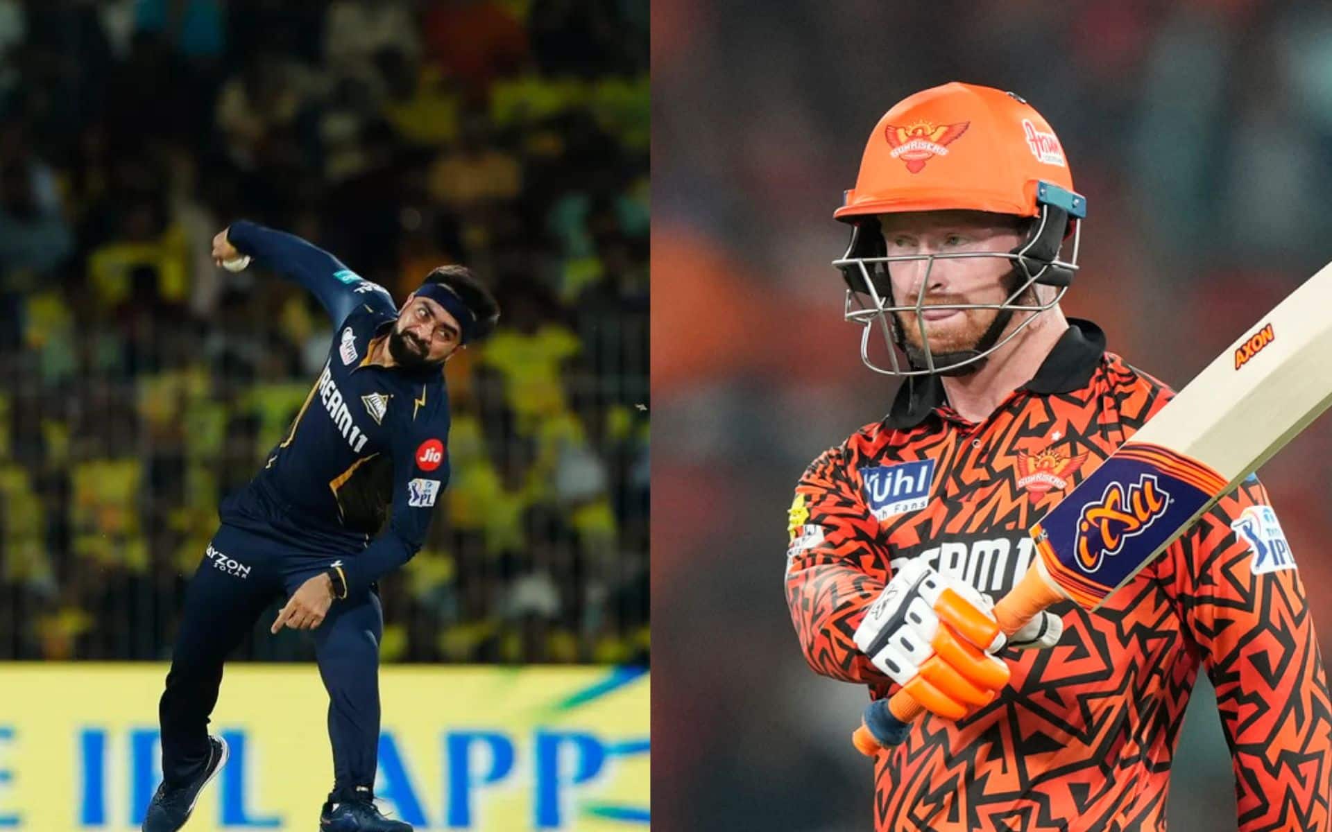 Rashid Khan and Heinrich Klaasen will be key for their teams in the match [AP Photos]