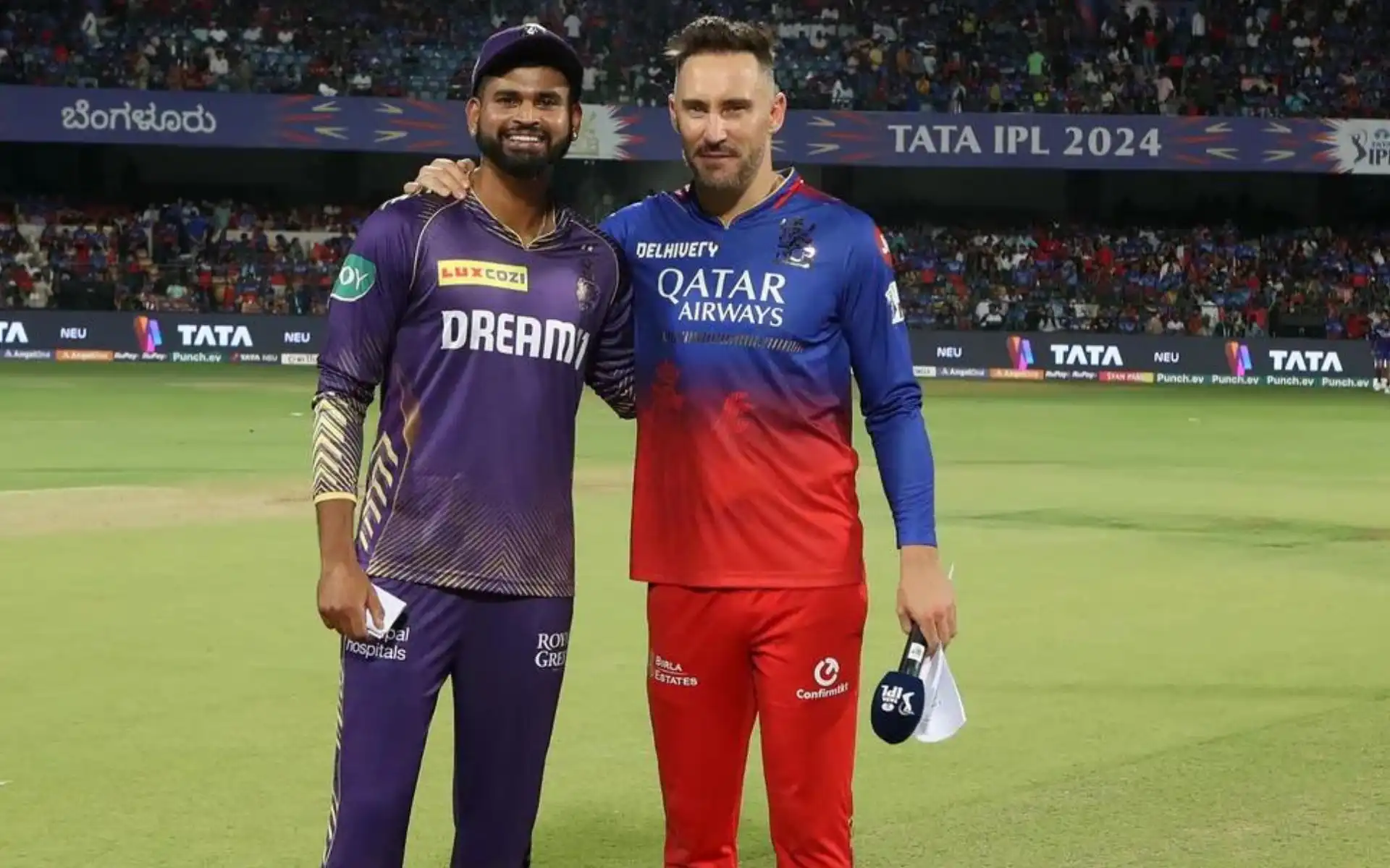 KKR won an important toss against RCB [iplt20.com]