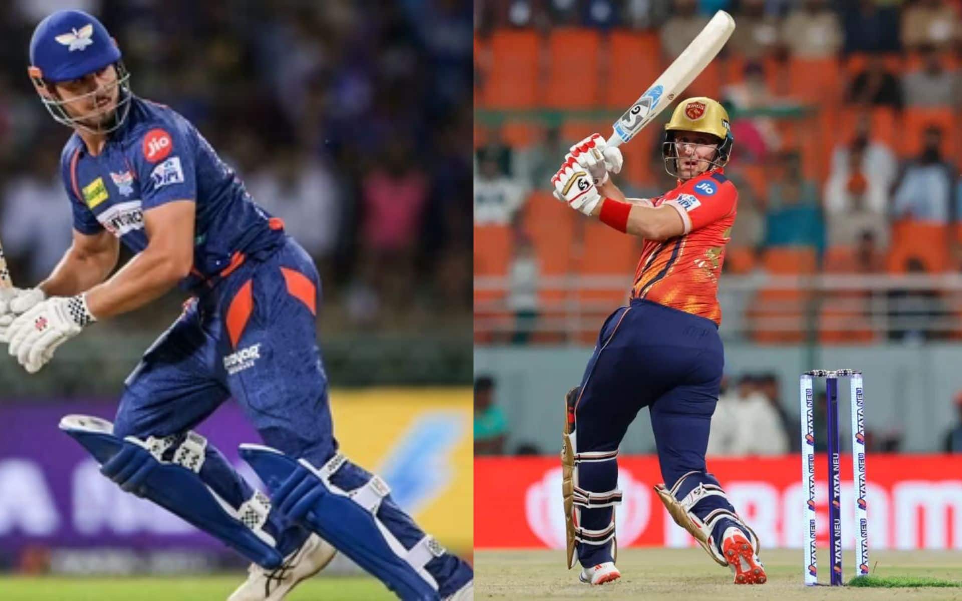 Marcus Stoinis and Liam Livingstone will be seen as the finishers for their team in the match [iplt20.com]