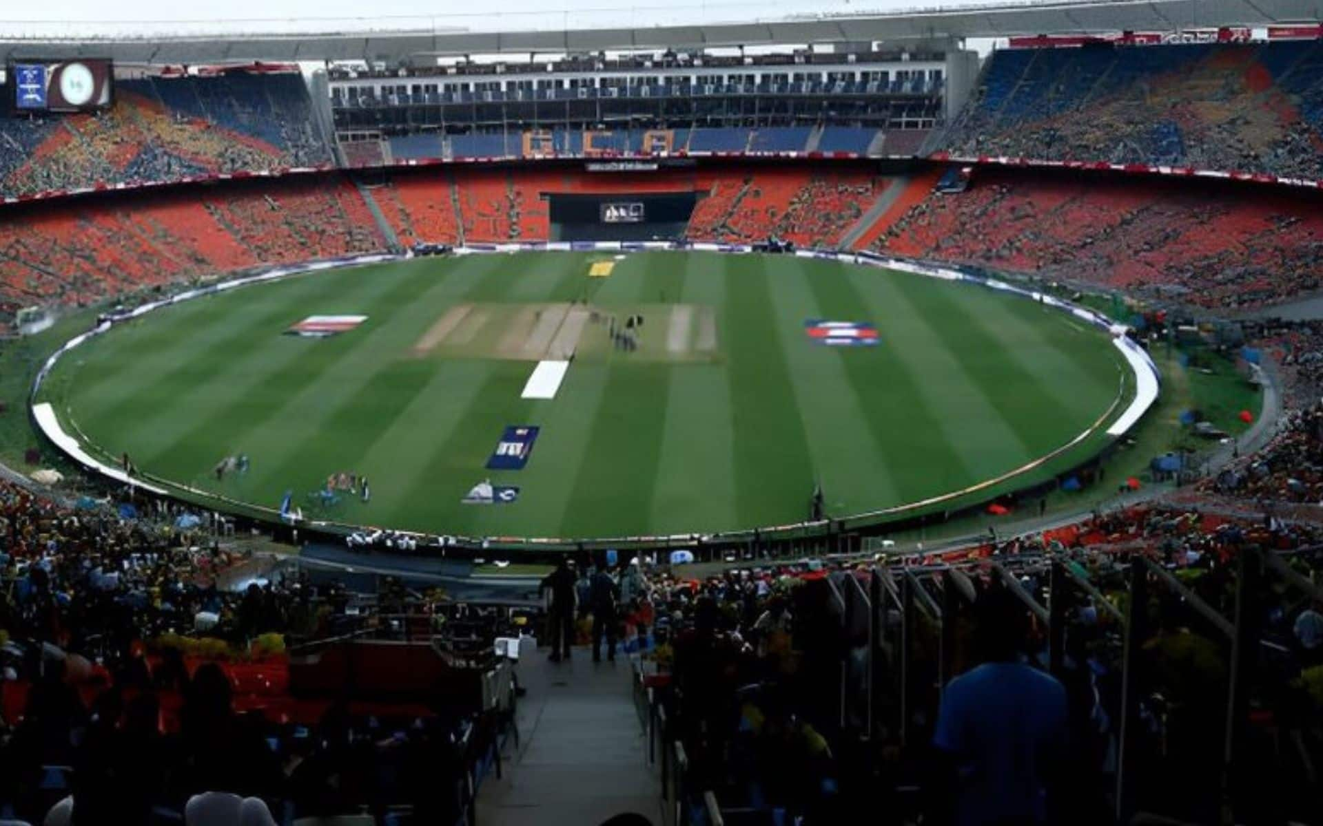 Narendra Modi Stadium [X}