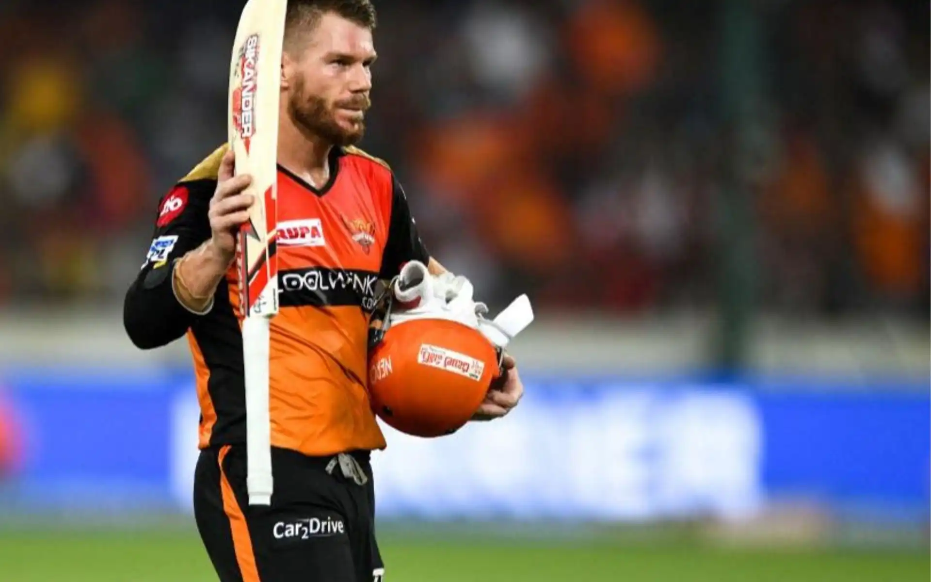 David Warner has the highest individual score at Visakhapatnam [X]