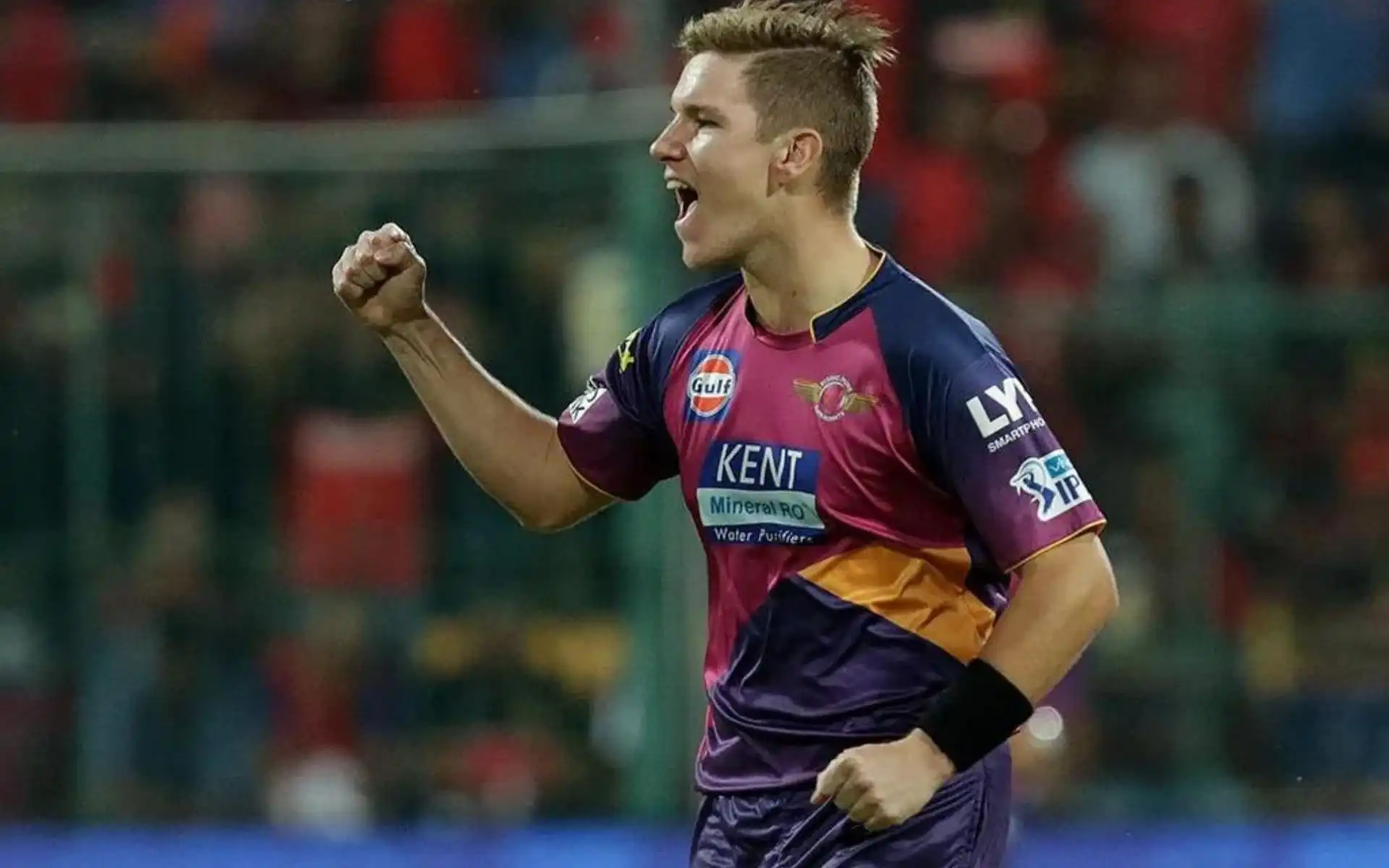 Adam Zampa has the best figures in a match at Vizag [iplt20.com]
