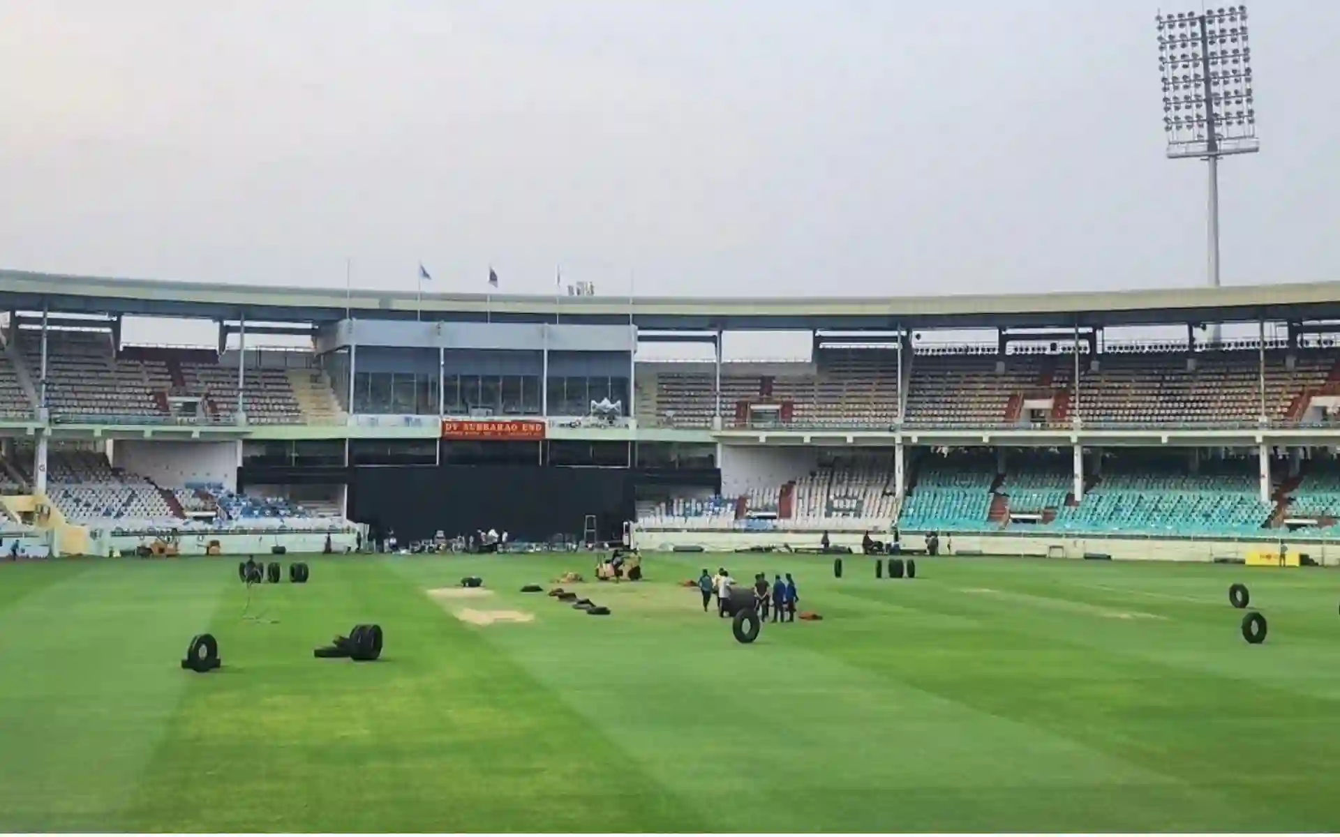 Dr. Y.S.Rajashekara Reddy ACA-VDCA International Cricket Stadium IPL Records Ahead Of DC Vs CSK