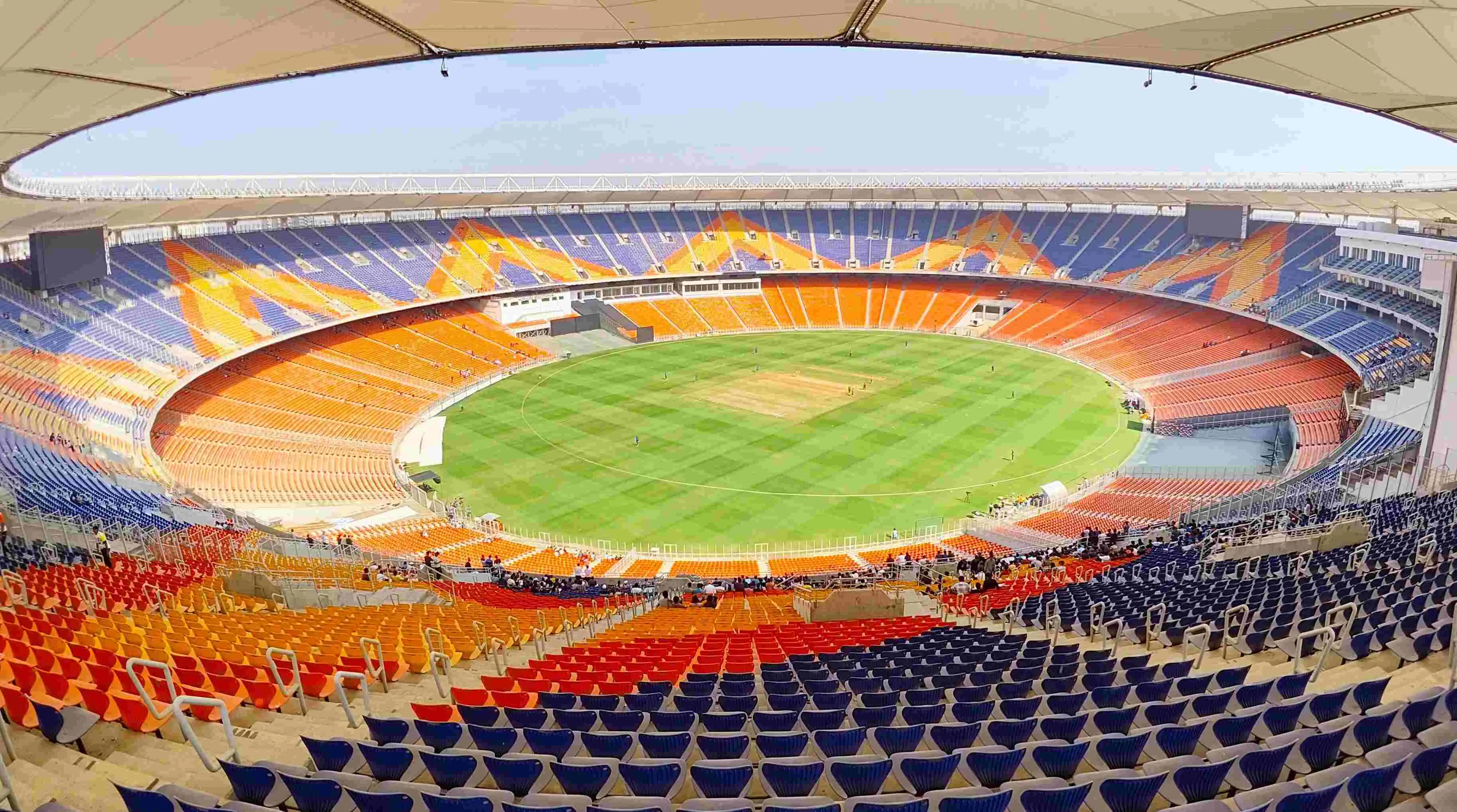 Narendra Modi Stadium, Ahmedabad [X.com]