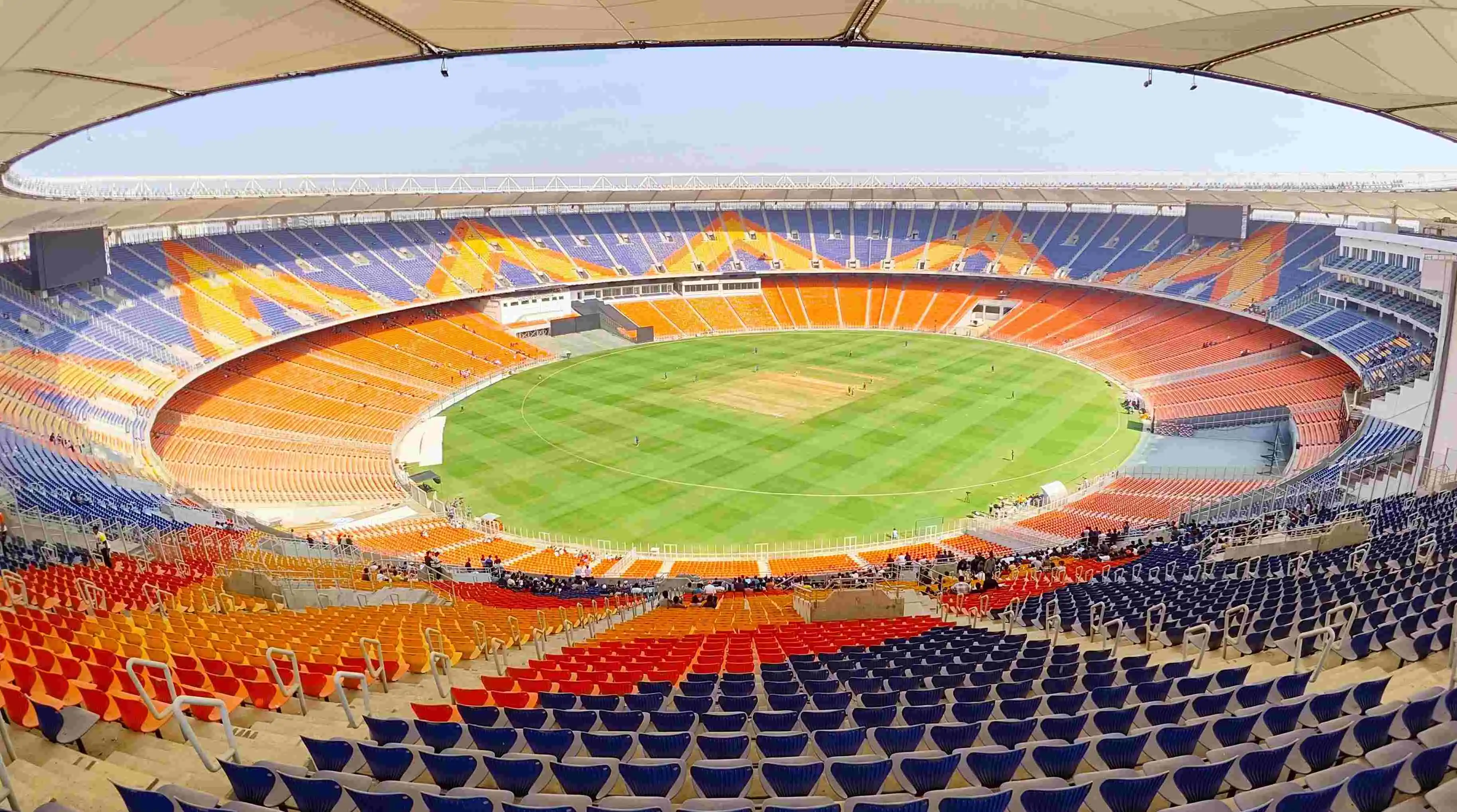 Narendra Modi Stadium, Ahmedabad [X.com]