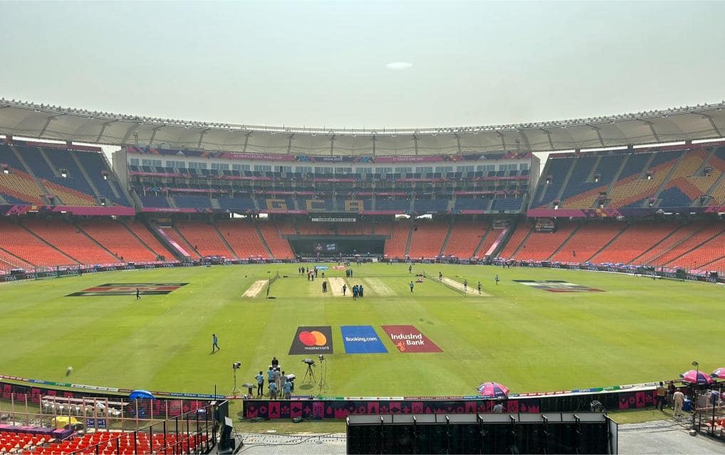 Narendra Modi Stadium Ahmedabad Pitch Report For GT vs SRH IPL 2024 Match