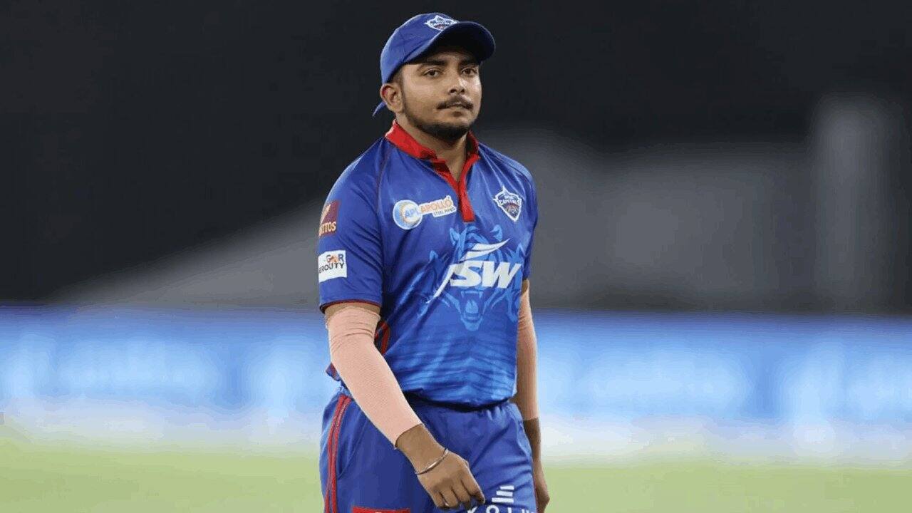 Shaw likely to play Vs CSK [X]