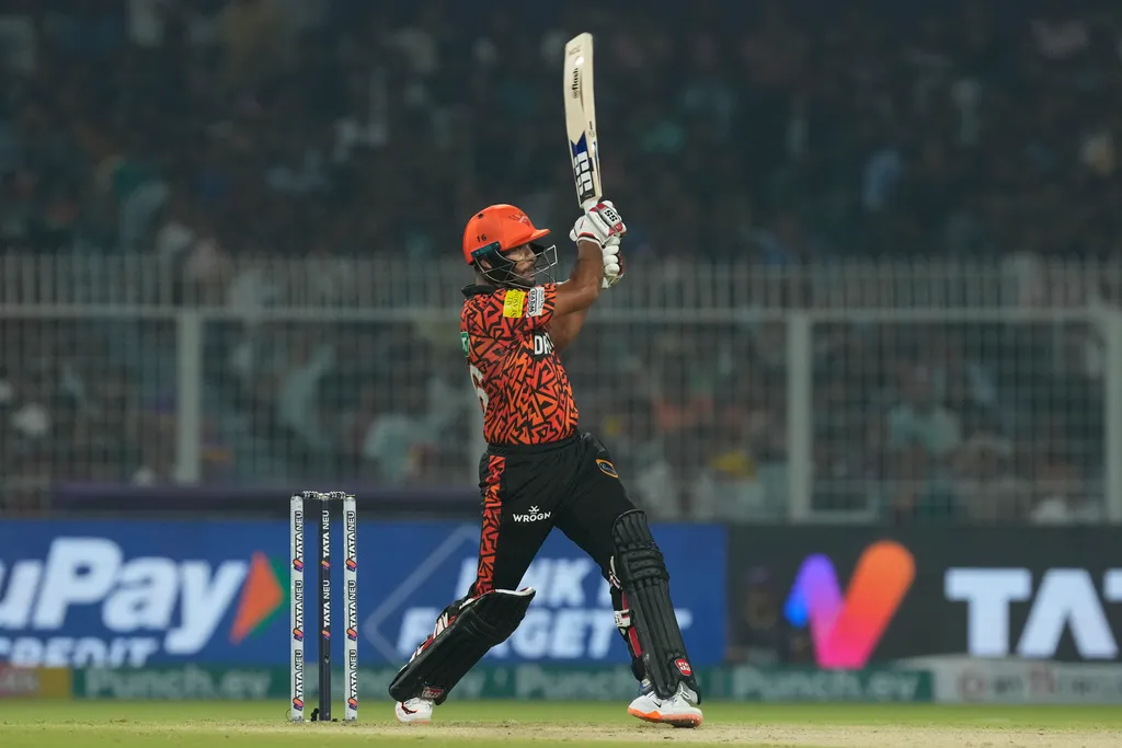 Mayank Agarwal in action [AP]
