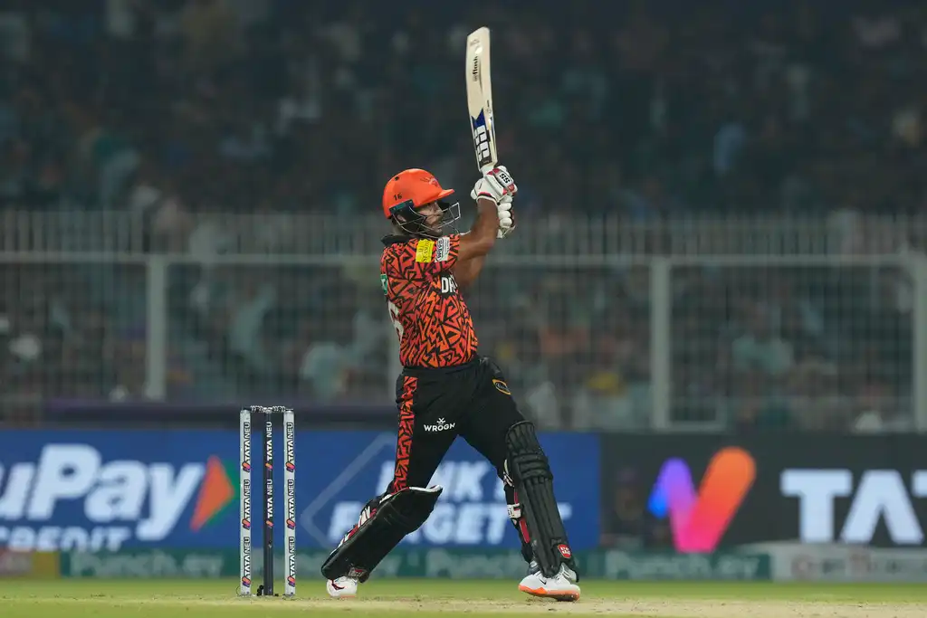 Mayank Agarwal in action [AP]