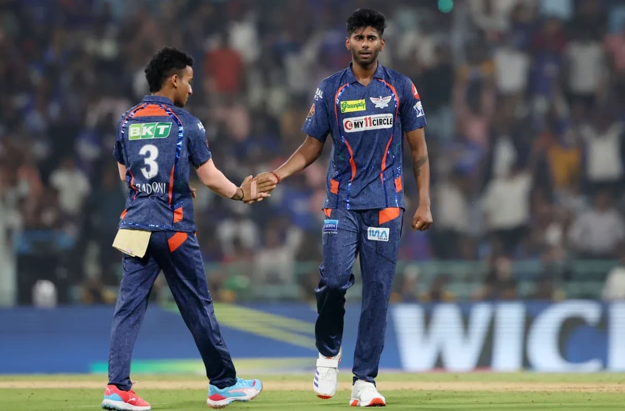 Mayank Yadav had the cricketing community in awe of his pace (iplt20.com)