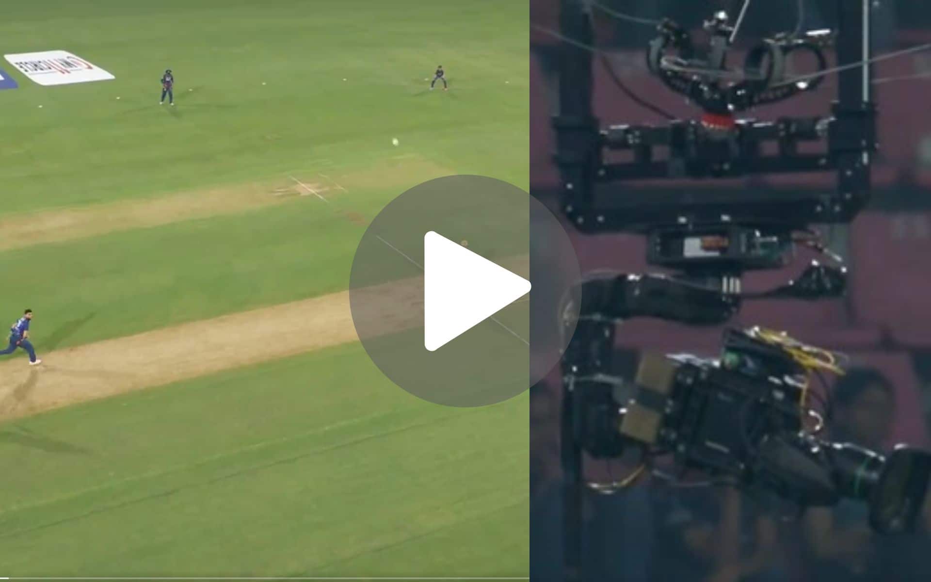 [Watch] Liam Livingstone Breaks Spidercam, Stuns Ballgirl In IPL 2024 Defeat To LSG