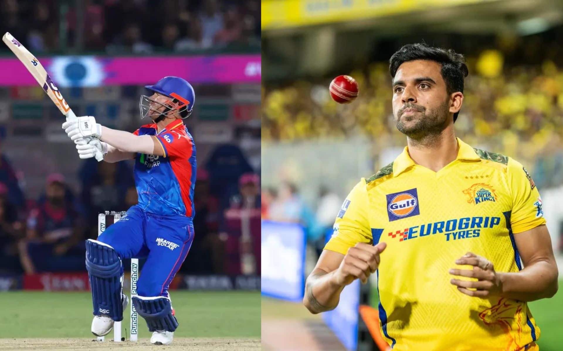 David Warner vs Deepak Chahar will be a great face-off in the game [iplt20.com]