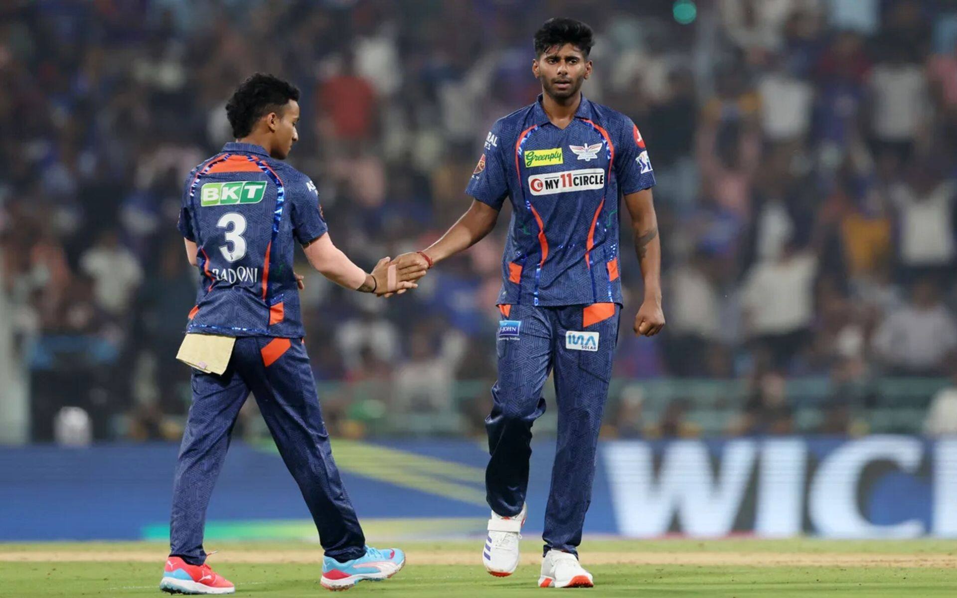 Mayank Yadav bowled a 155.8 kmph delivery in IPL 2024 (AP)
