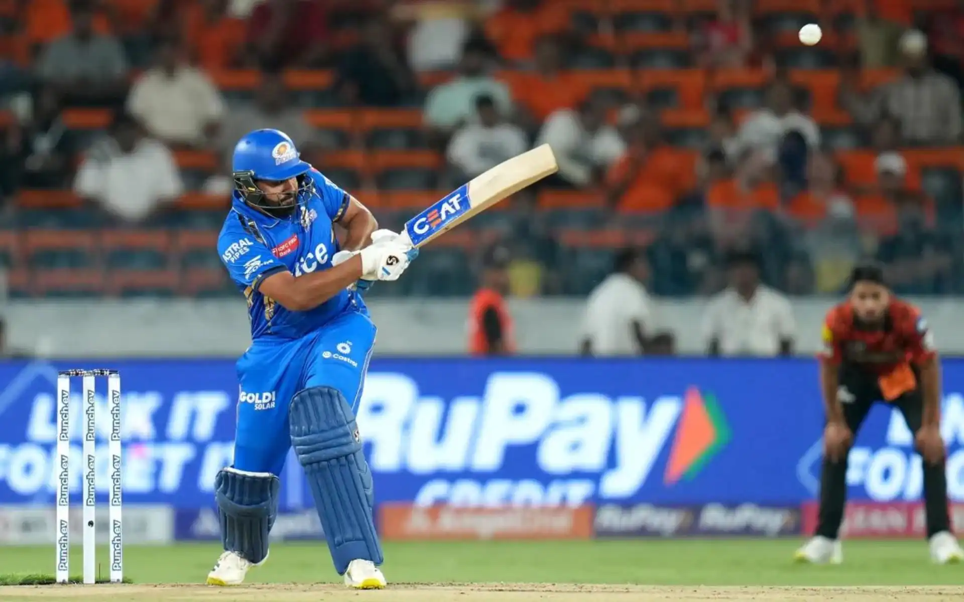 Rohit Sharma in the match against SRH [iplt20.com]