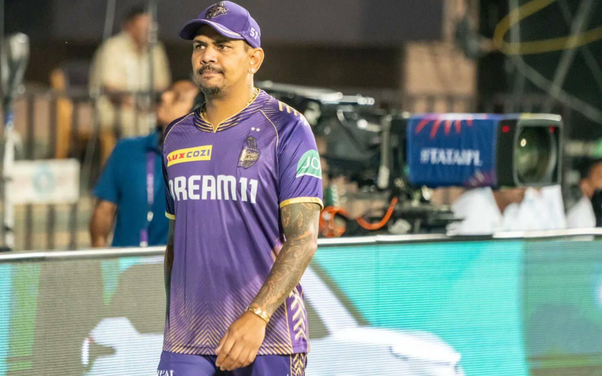 Sunil Narine has won the Most Player Of The Match award four times against RCB (X.COM)