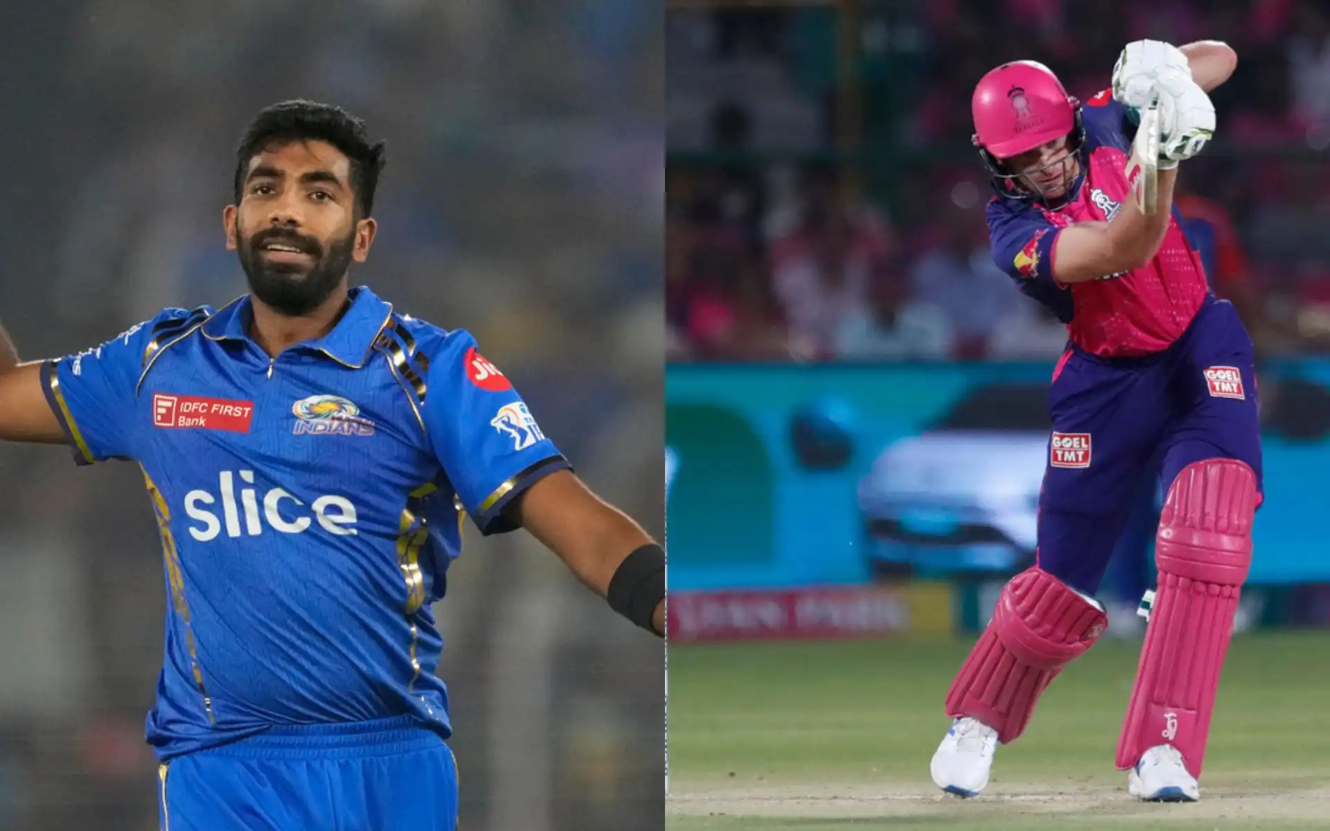 Bumrah has the upper hand over Buttler in previous encounters [AP Photos]
