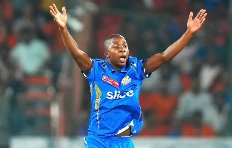 Kwena Maphaka had a horrendous game vs SRH [X.com]