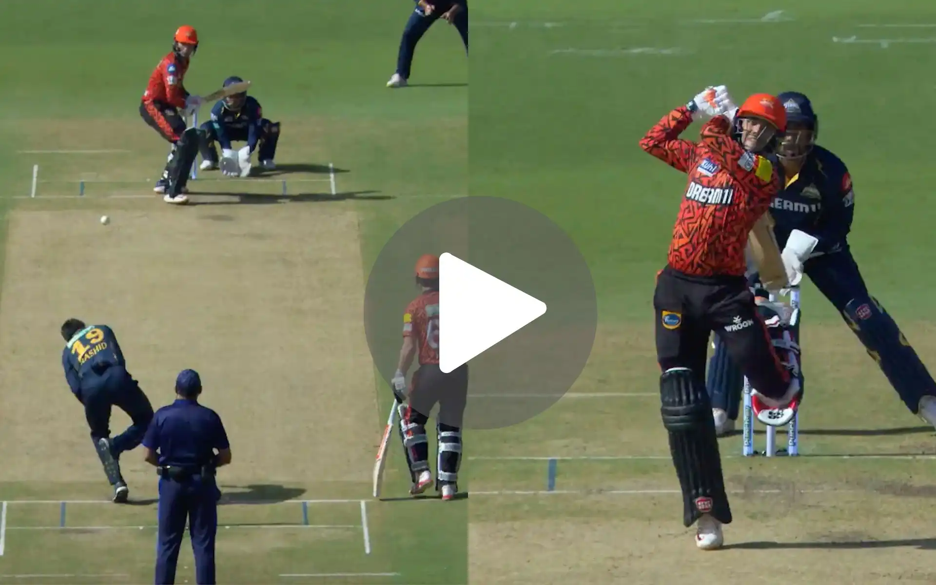 [Watch] Rashid Khan ‘Schooled’ As Abhishek Sharma Turns Into A ‘Six-Hitting Monster’