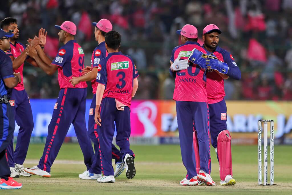 The Royals are unbeaten in the IPL 2024 [AP]