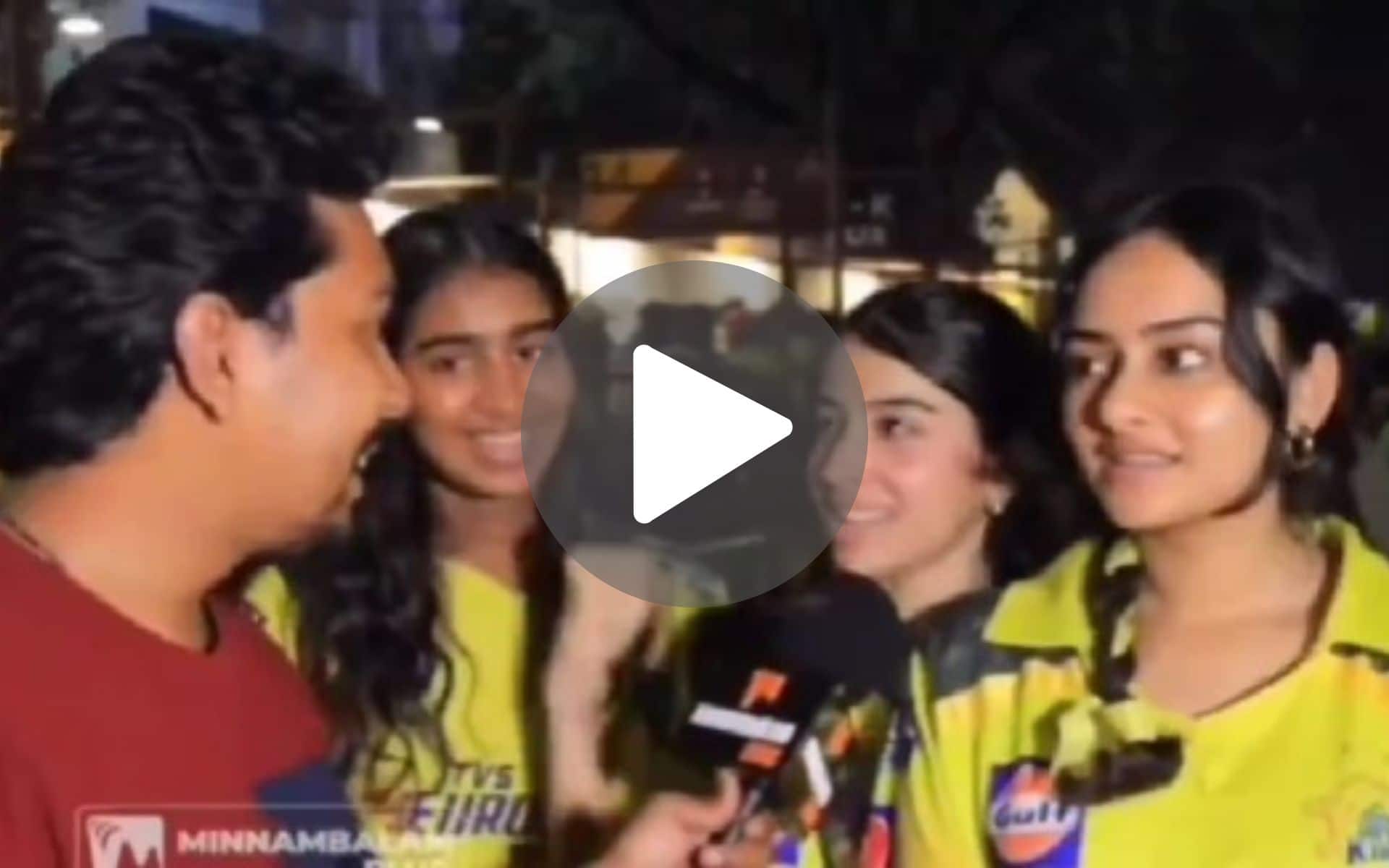 [Watch] MS Dhoni's Diehard Fangirls Show Disappointment In Legendary Cricketer