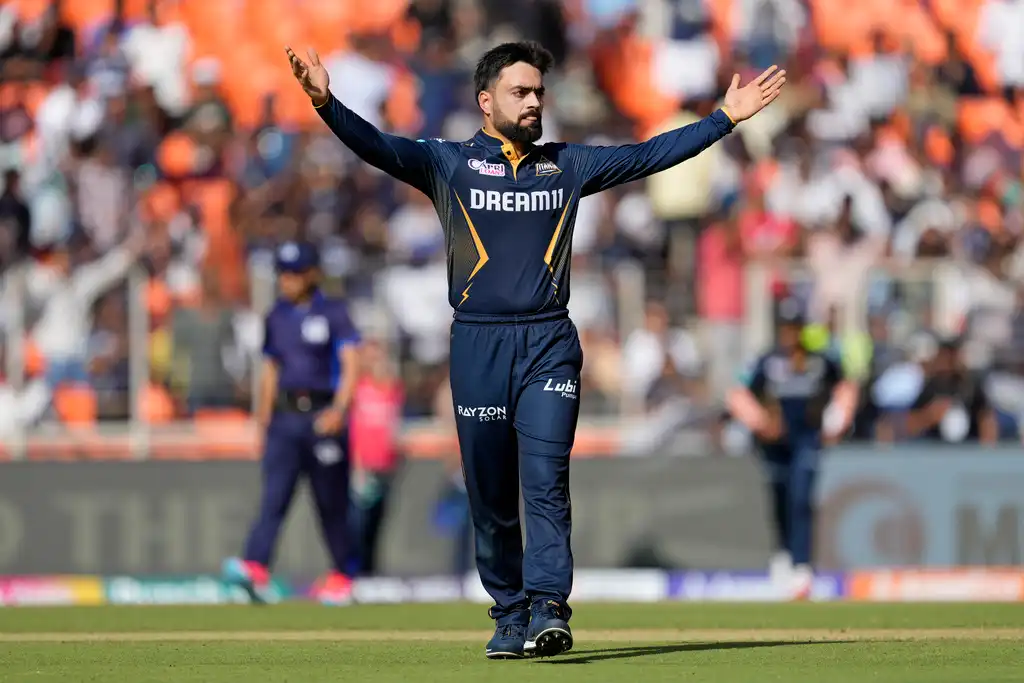 Rashid Khan Surpasses 'This' Player To Become Highest Wicket-Taker For Gujarat Titans