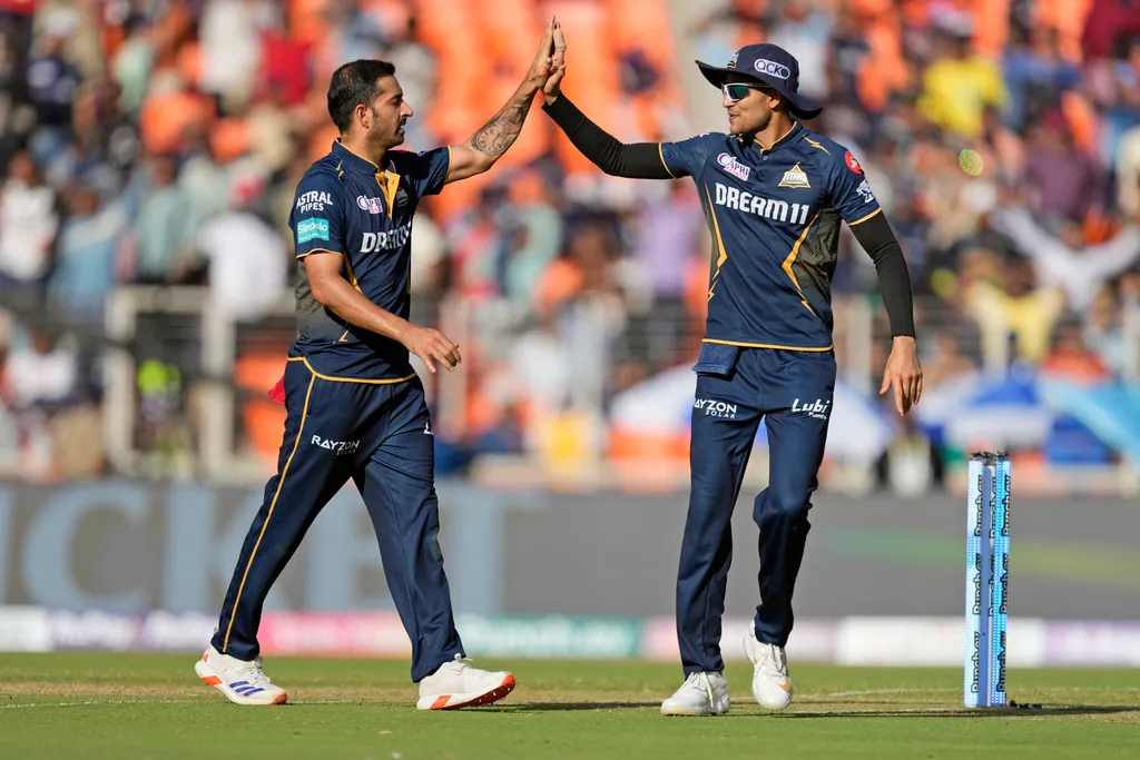 Mohit Sharma has been impressive in IPL 2024 [AP]