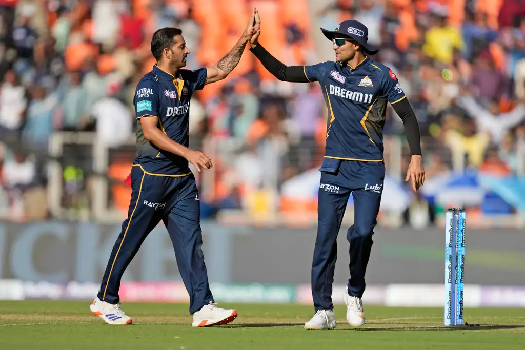 Mohit Sharma has been impressive in IPL 2024 [AP]