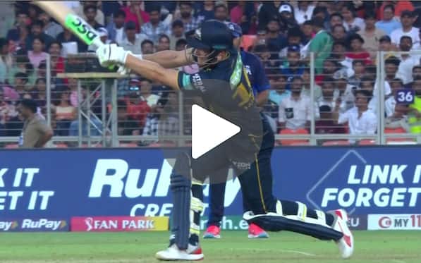 [Watch] Miller, Sudharsan Demolish Markande To Fetch 24 Runs Over In Dicey Chase Vs SRH