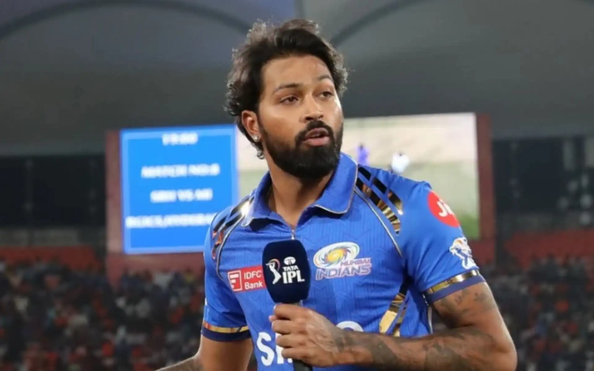 IPL 2024 | MCA To Plan Booing For Hardik Pandya In MI Vs RR? Report Explains