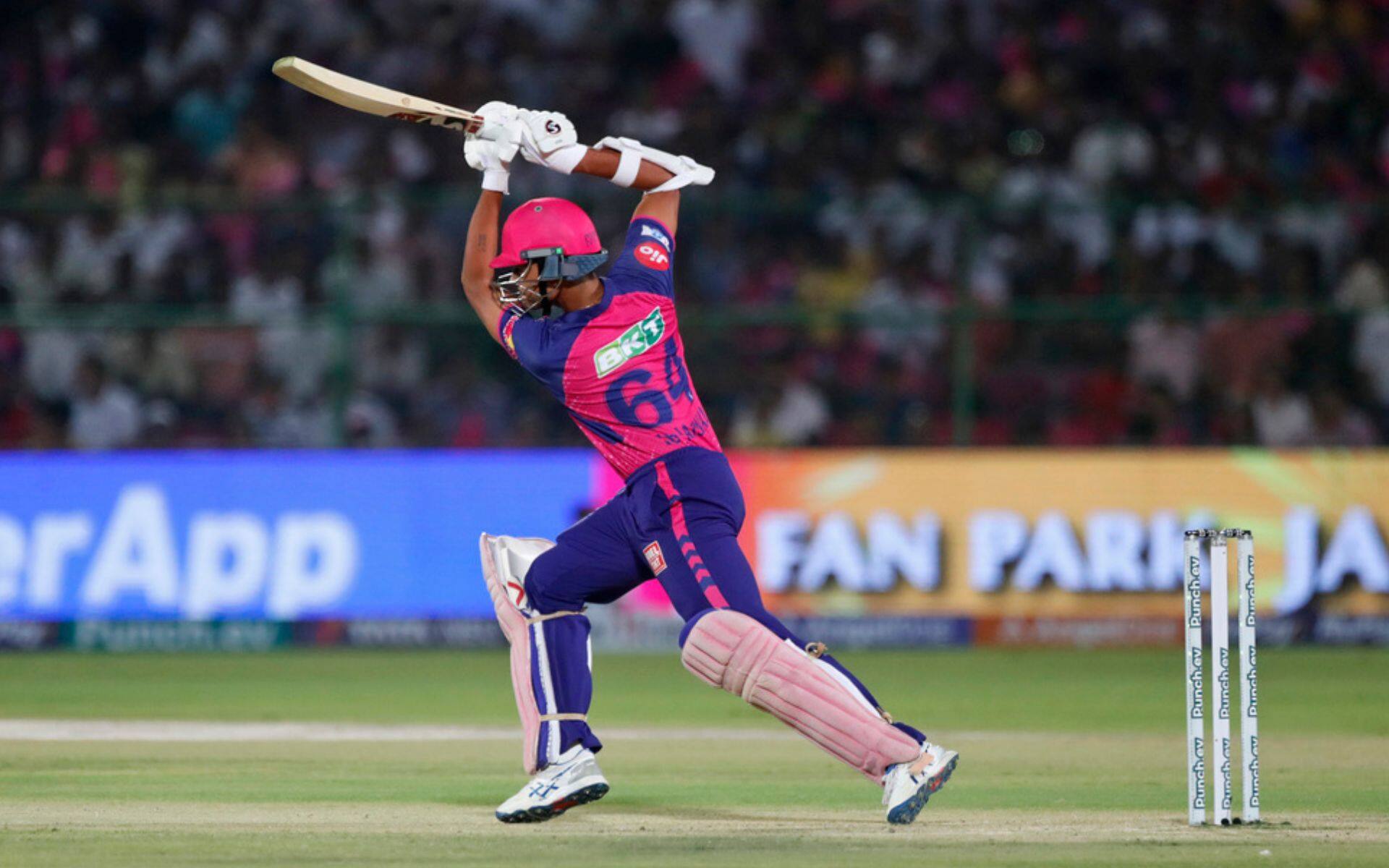 Yashasvi Jaiswal could be very important for RR against MI [AP Photos]