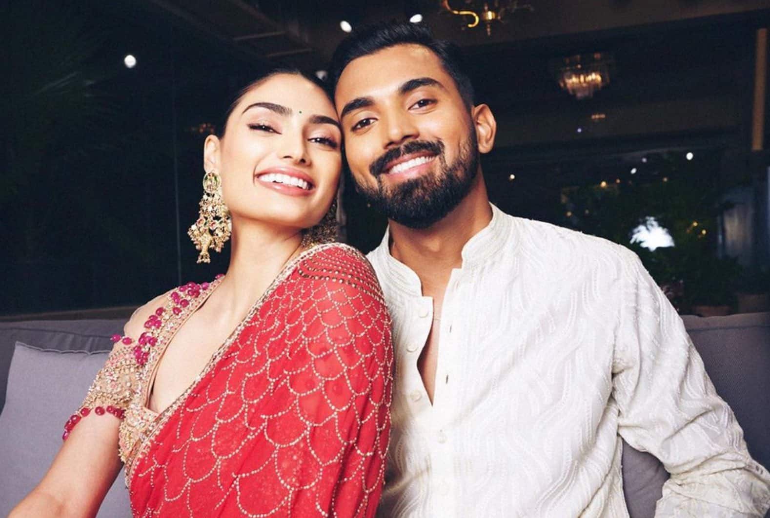 KL Rahul and Athiya Shetty have been married for over a year (Twitter)
